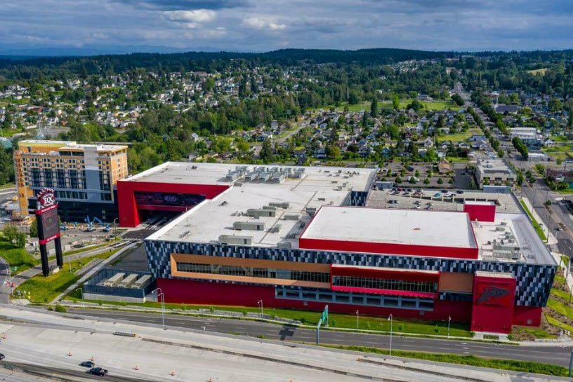 Emerald Queen Casino and Hotel, Washington, USA